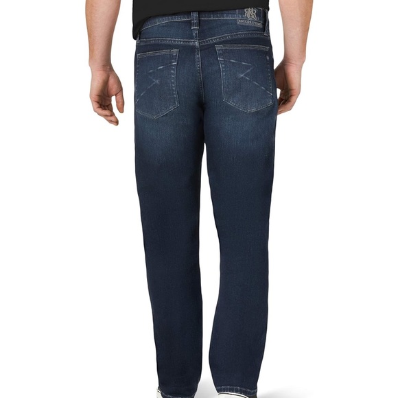 R&R Relaxed Straight Jeans - Picture 2 of 9